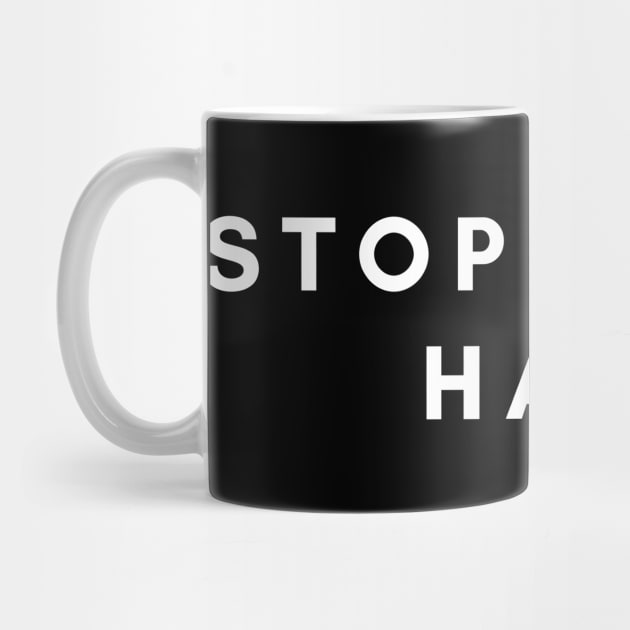 Stop Asian Hate by Likeable Design